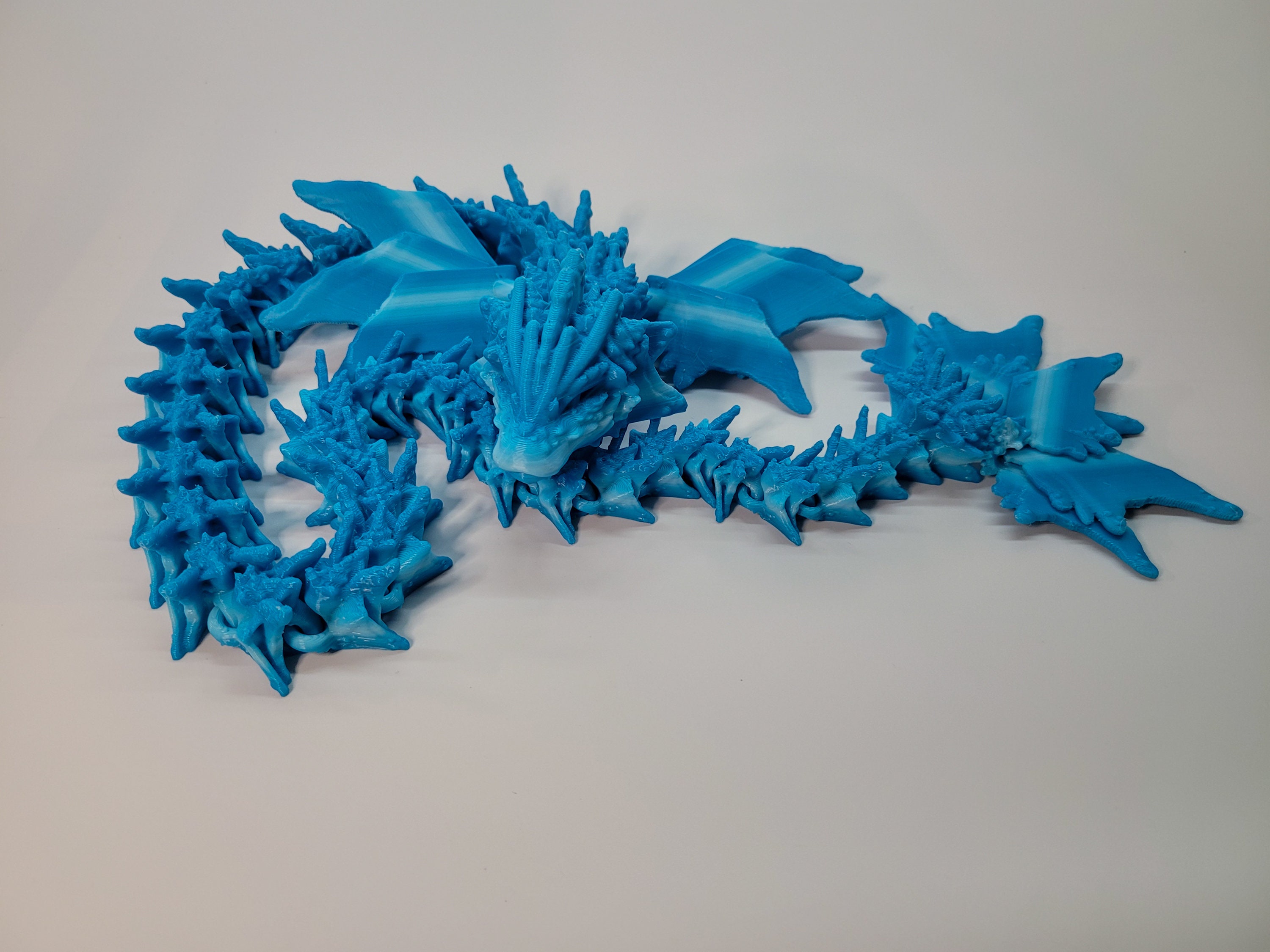 NEW Ocean Sea Dragon Flexible Dragon 3D Printed -  Denmark