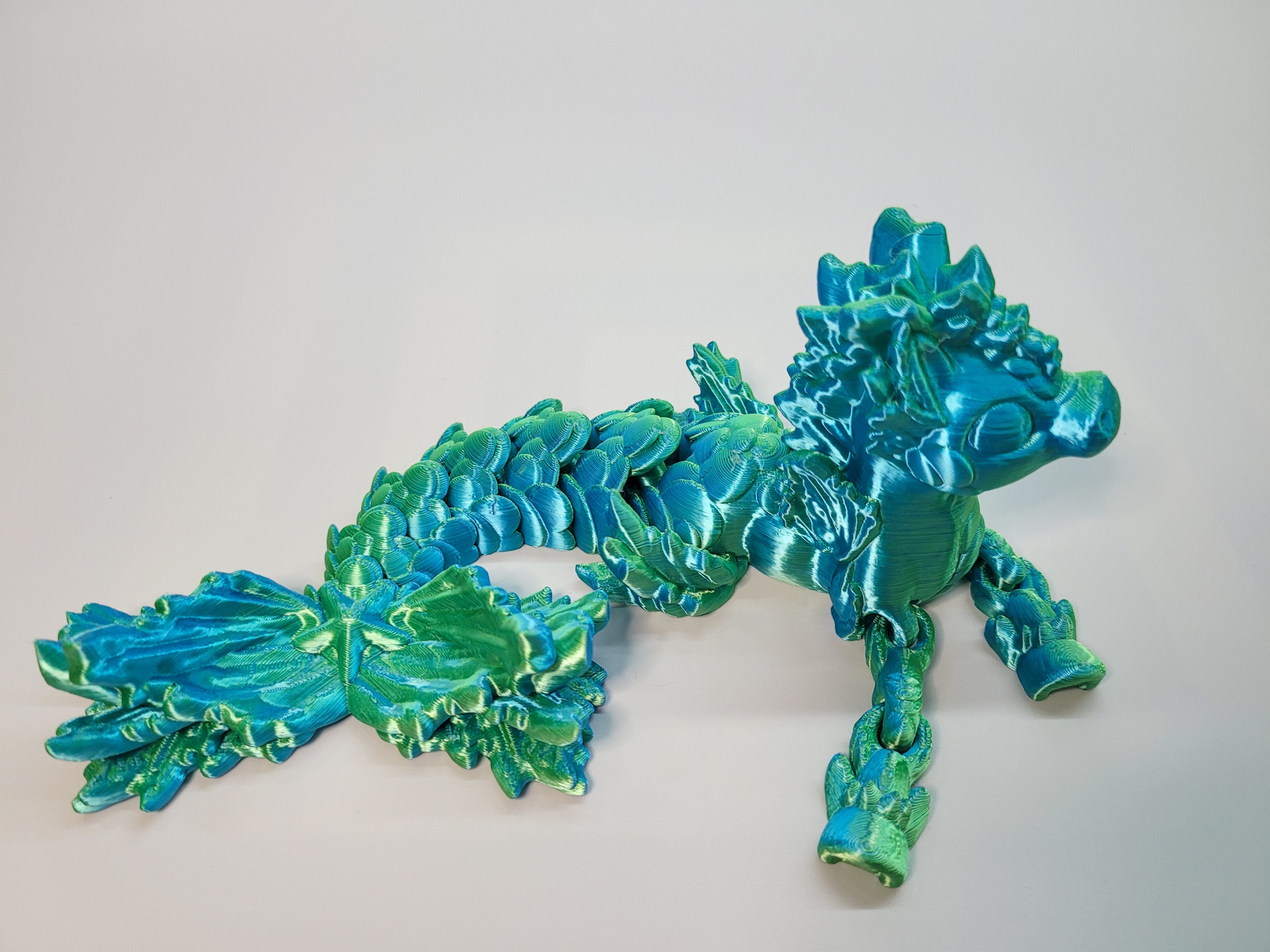 NEW Articulated Hippocampus water Horse Blue Green other Colors