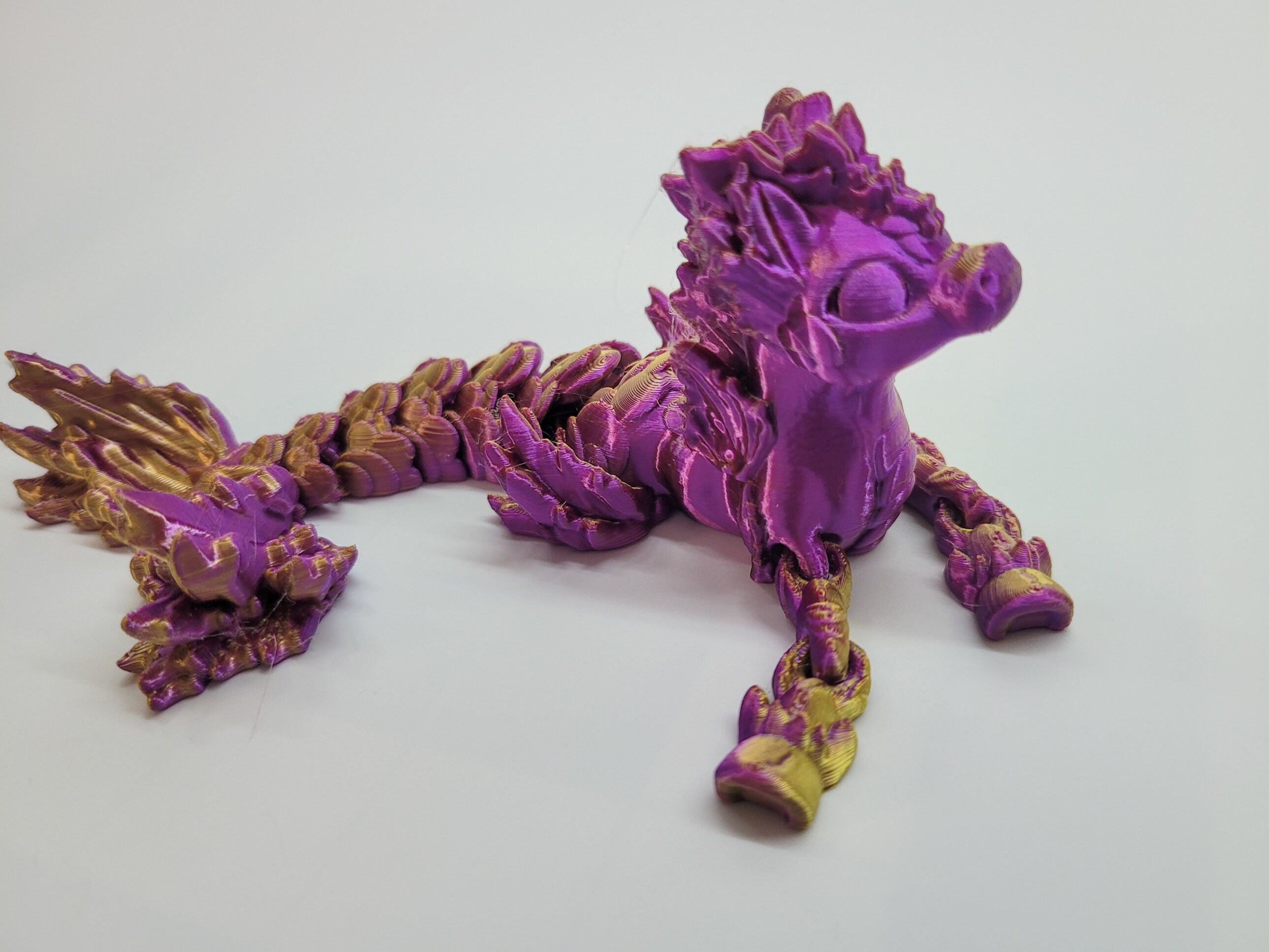 NEW Articulated Hippocampus water Horse Blue Green other Colors