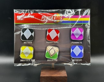 Mighty Morphin' - seizoen 1