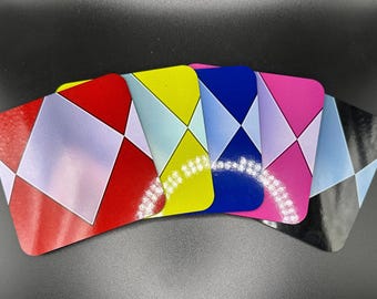 PowerCores Power Rangers Costers - set van 5"