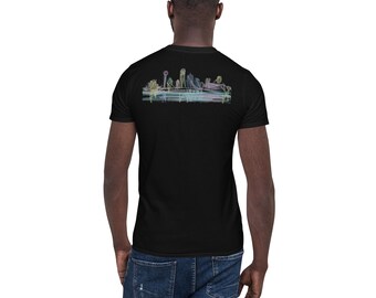 Dallas, Texas Skyline Shirt van Wolves