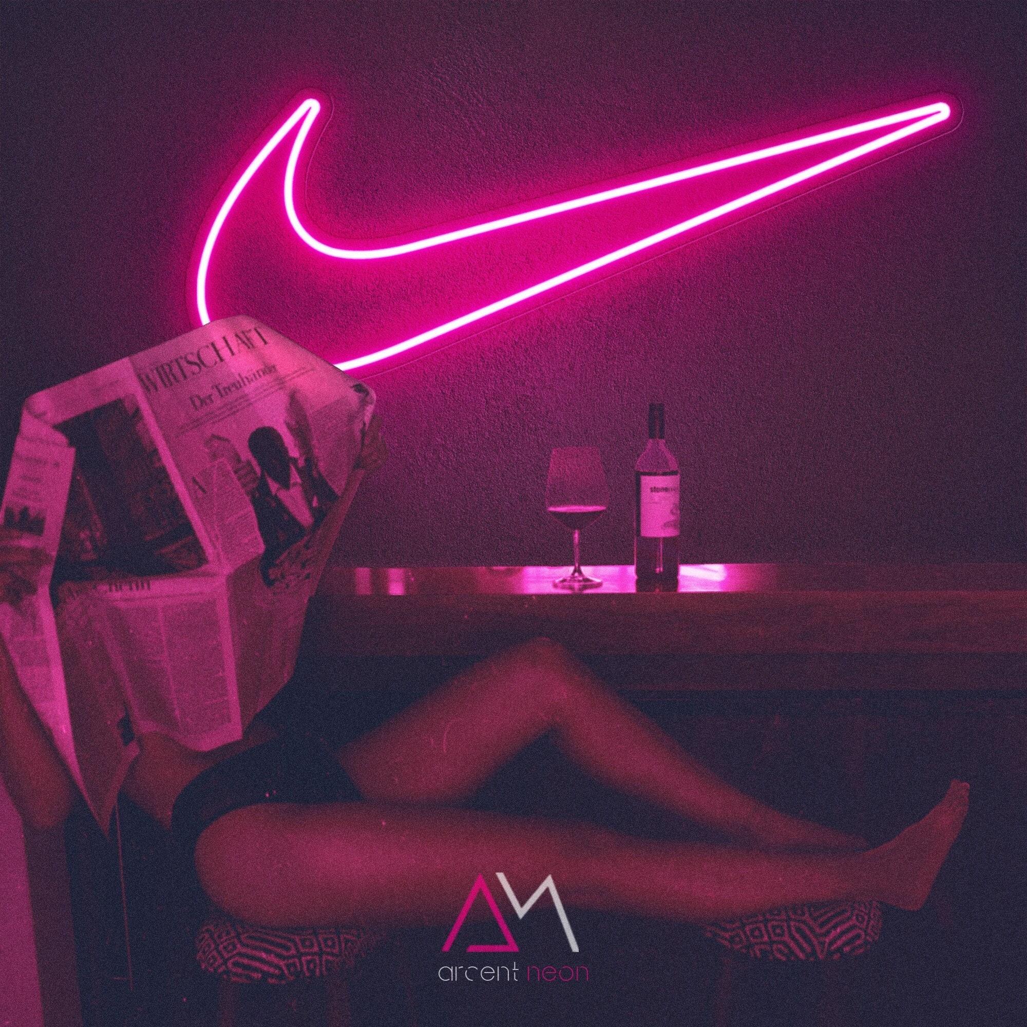 nike led neon