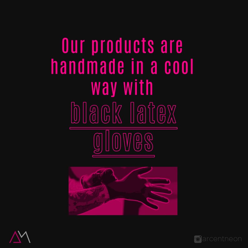 Jinx Was Here Neon Sign Jinx Led Wall Light Decor Arcane Etsy