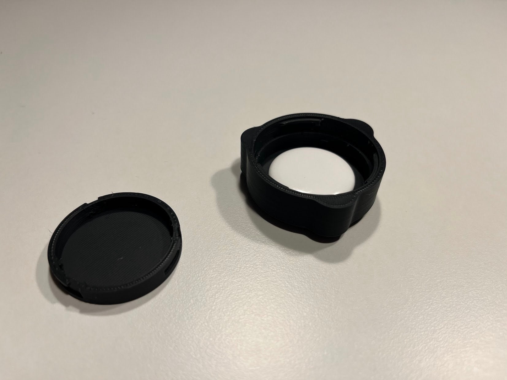 Fujifilm Xmount Rear Lens Cap for Apple AirTag 3D Printed Etsy