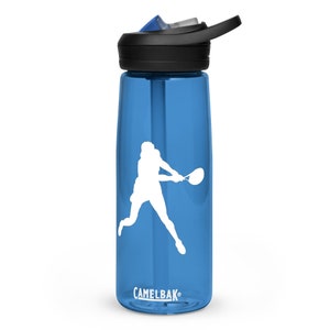 Coco Gauff Tennis White Silhouette CamelBak Eddy Sports Water Bottle