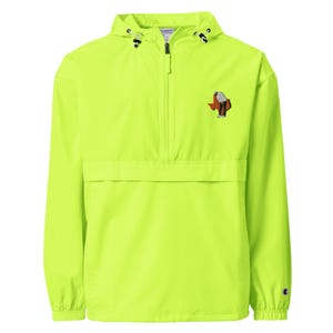 Scottie Scheffler Golf Silhouette & Texas Embroidered Champion Packable Jacket