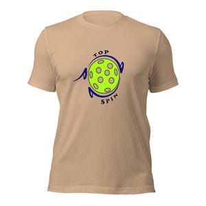 Camicia a maniche corte in cotone Pickle Ball Top Spin