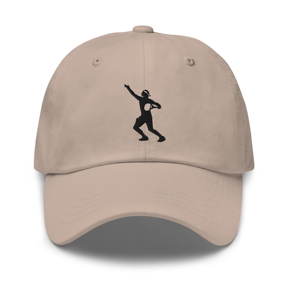 Rafa Nadal Tennis Black Silhouette Classic Adjustable Hat Etsy UK