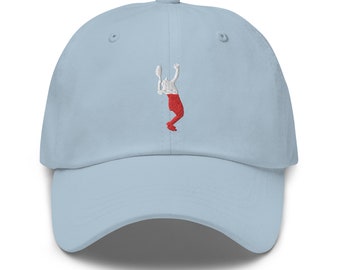 Iga Swiatek Tennis Poland Flag Silhouette Classic Adjustable Hat