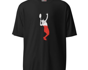 ロジャー フェデラー テニス ホワイト シルエット ユニセックス