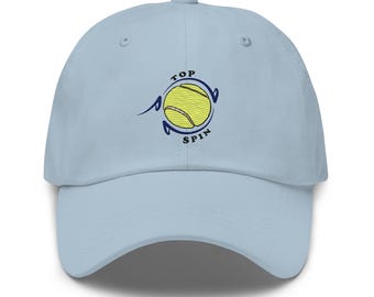 Czapka tenisowa Top Spin Classic z regulacją
