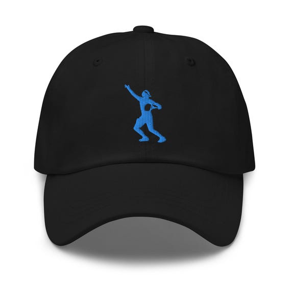 Rafa Nadal Tennis Blue Silhouette Classic Adjustable Hat Etsy