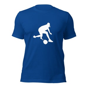 Stefanos Tsitsipas Tennis White Silhouette Unisex Cotton Short Sleeve Shirt