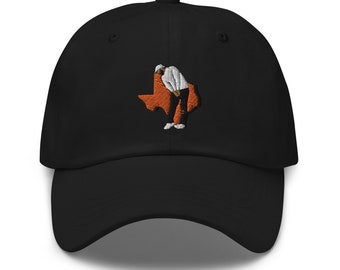 Scottie Scheffler Golf & Texas State Silhouette Classic Adjustable Hat