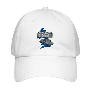 Chapeau De Golf 47 Brand - The Country Club At Brookline - Bleu Une Taille