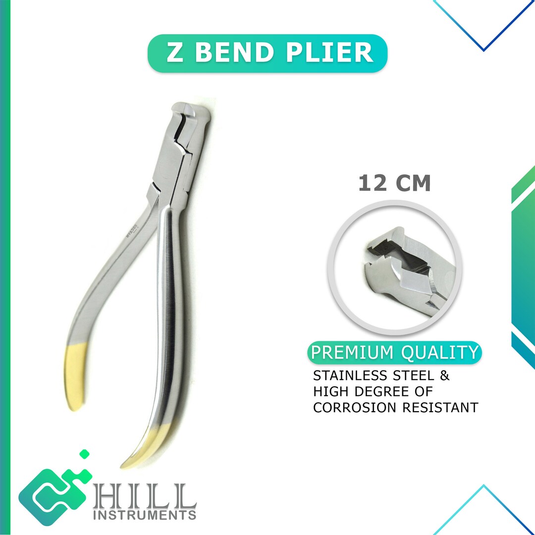 Z Bend Plier, the Perfect Tool for Dental, Veterinary & Medical