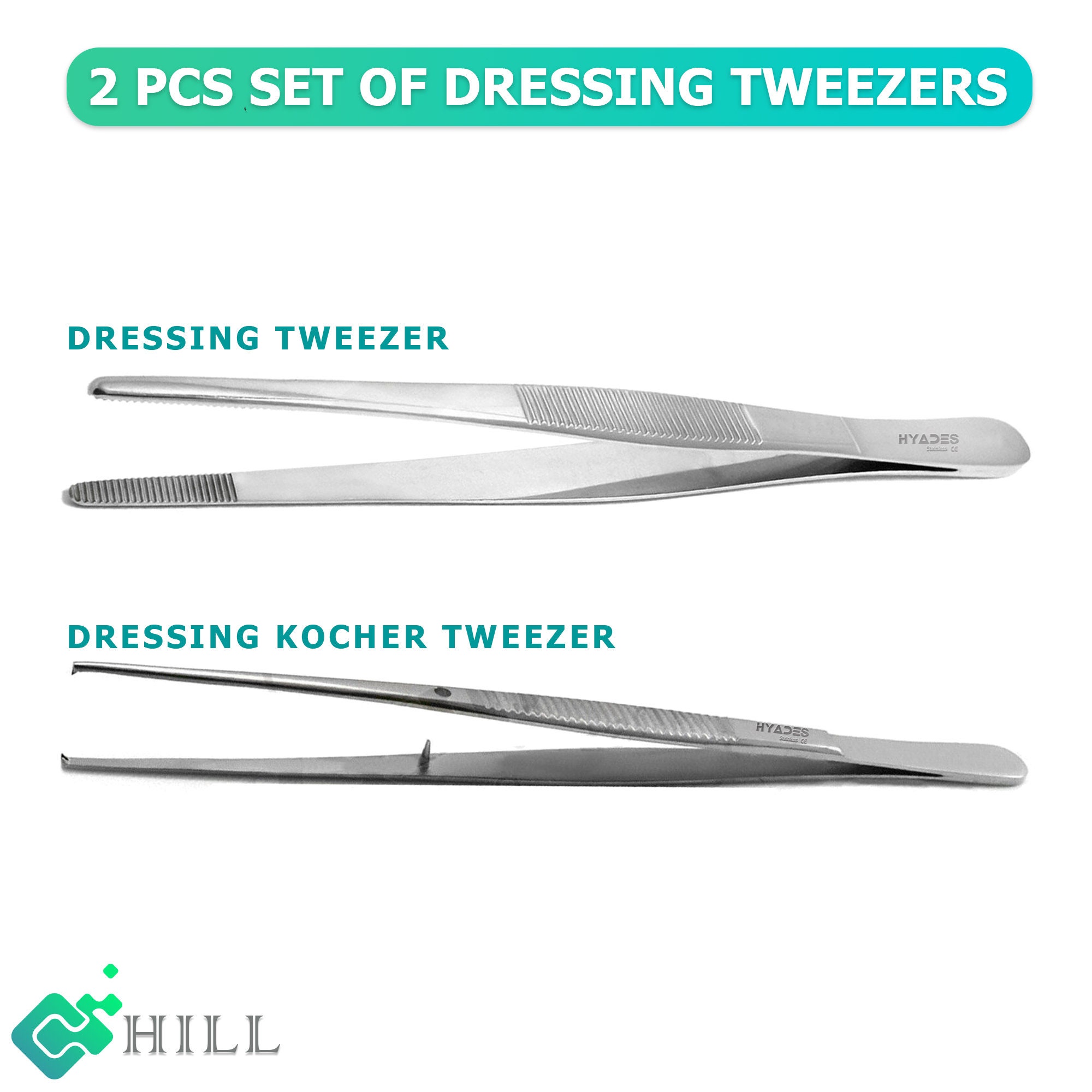 Tweezer Set, Stainless Steel Tweezers, Spade Point Tweezer, Self Closing  Tweezer, Curved Tweezer, Straight Tweezer, Jewelry Tool, Hobby Tool 