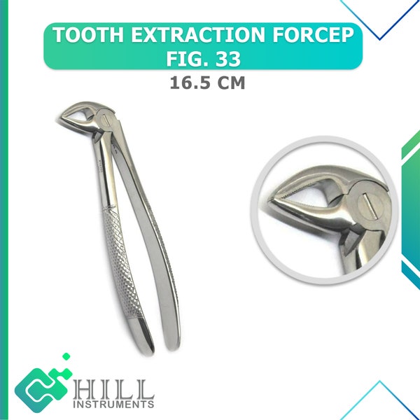 Tooth Extraction Forceps Fig. 33, Your Patients Deserve the Best, Your Ultimate Dental, Veterinary & Medical Companion