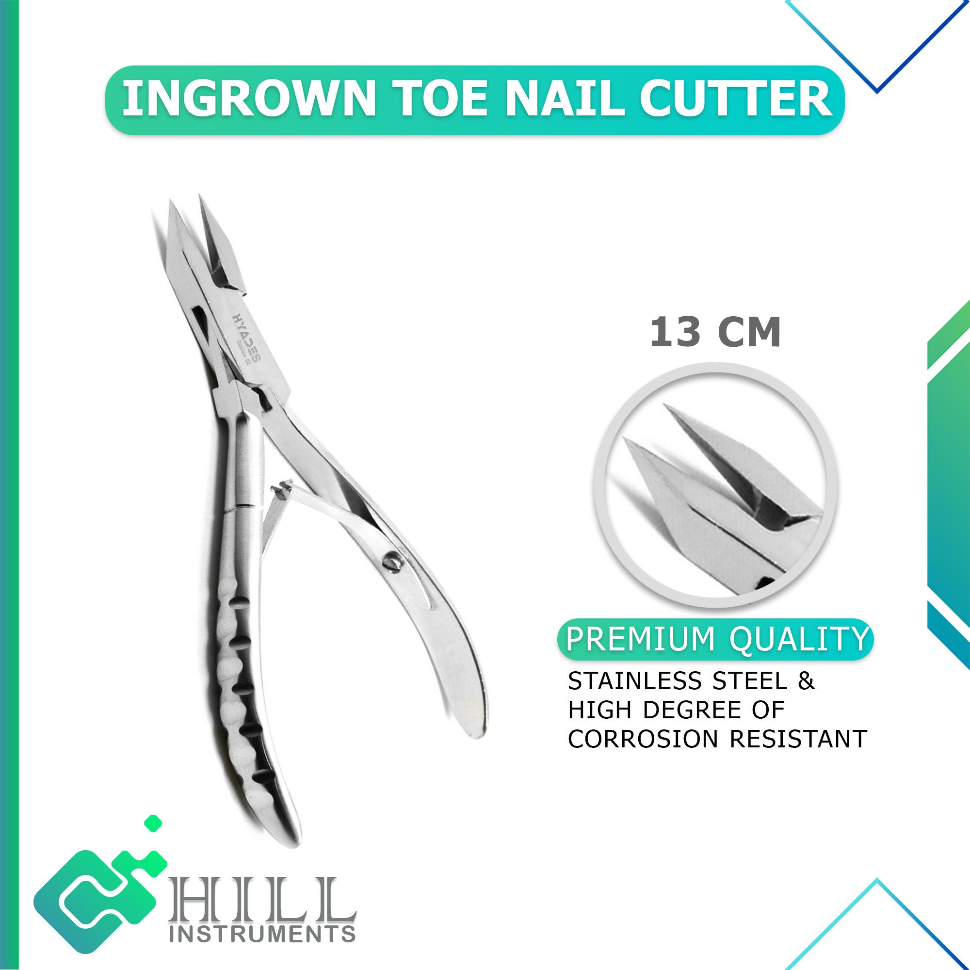 Buy Professional Medical Surgical Stainless Steel Ingrown Toenail Clippers  Cutter Nail Lifter File Double Ended Podiatrist Chiropodist Tools Online in  India - Etsy