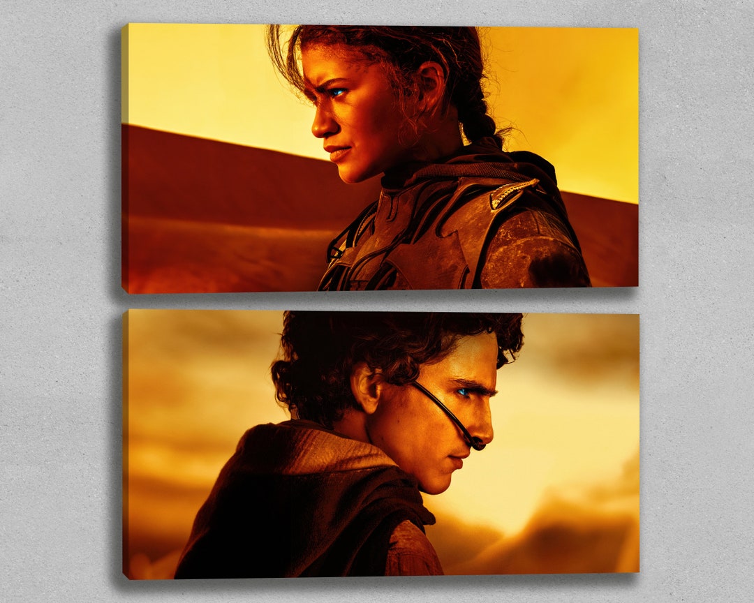 Dune Movie Poster 2024 Dune Movie Wall Art Dune : Part Two 2024 Sci Fi ...