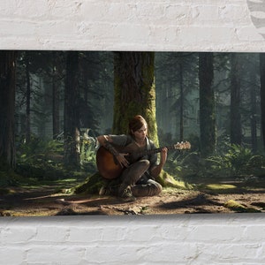 The Last of Us - Ellie's Tattoo | Art Board Print