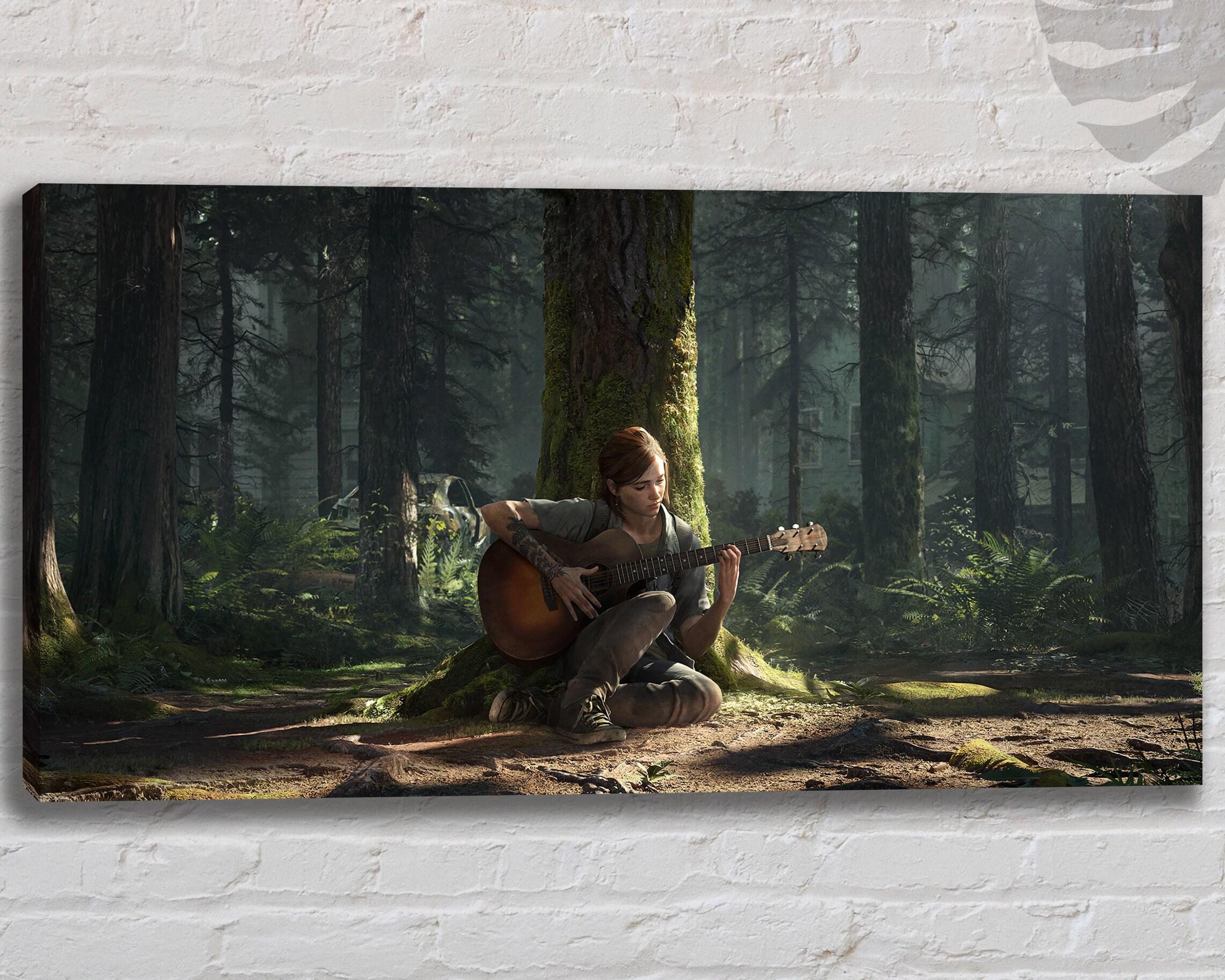  SUIBIAN Tapestry The Last of Us Ellie and Joel Wall Posters  Wall Hanging Decoration for Bedroom Dorm Cool-for Party Art Wall Tapestry :  Home & Kitchen