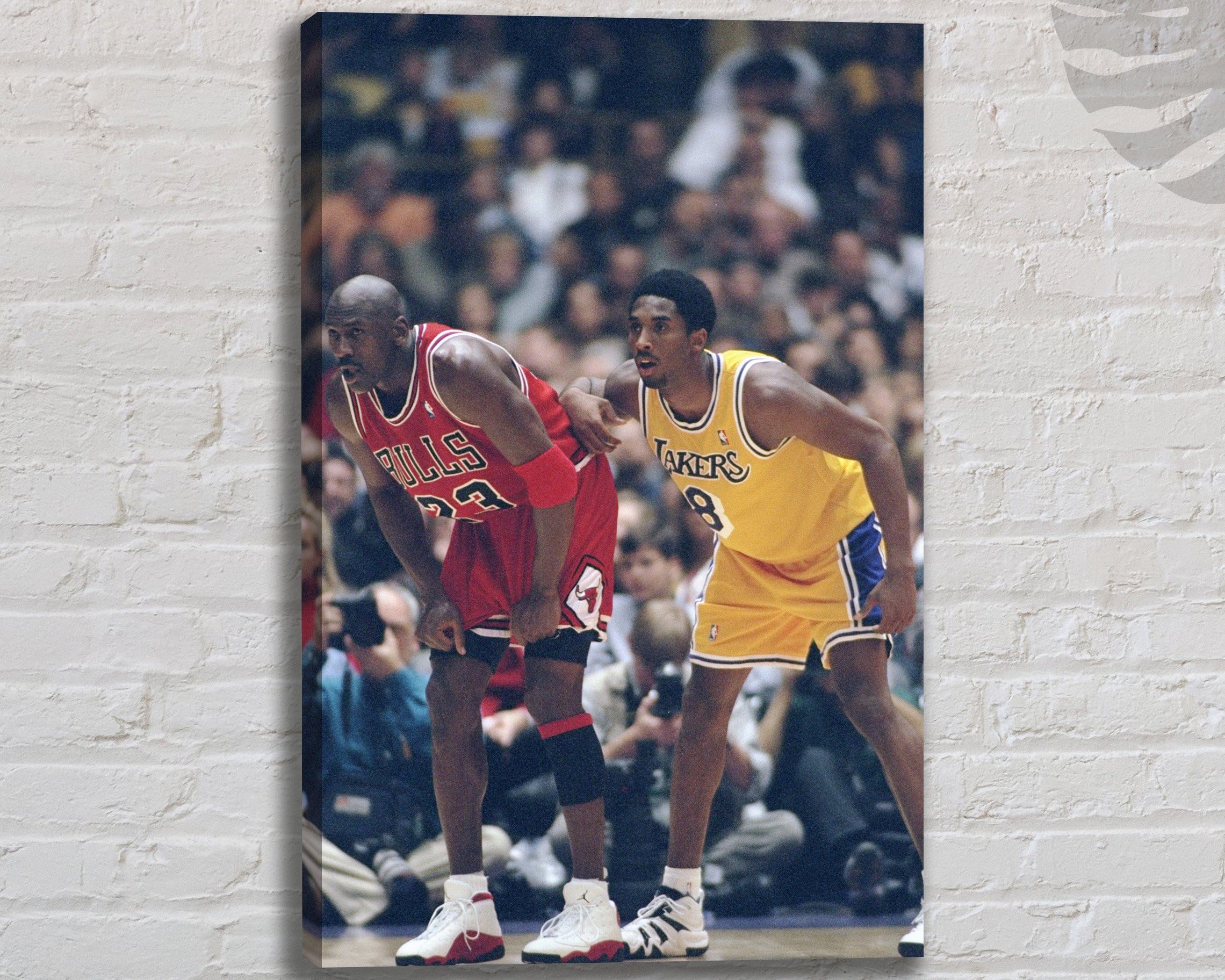 Kobe Bryant & Michael Jordan poster