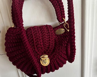Oreo Bag / sea shell bag