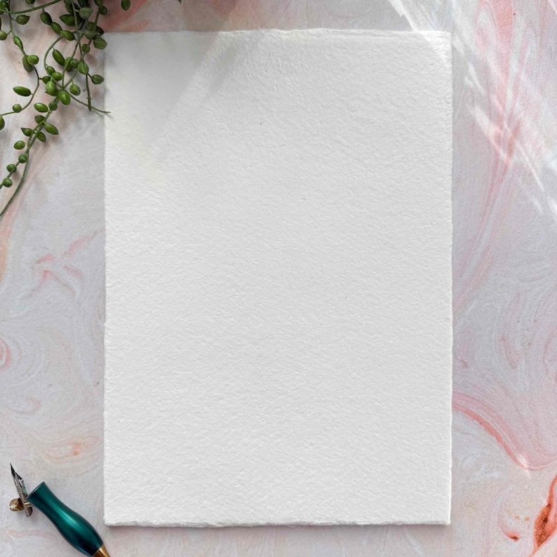 a4 watercolour paper made from cotton fibres
