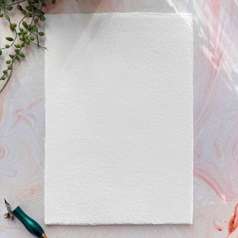 a4 watercolour paper made from cotton fibres