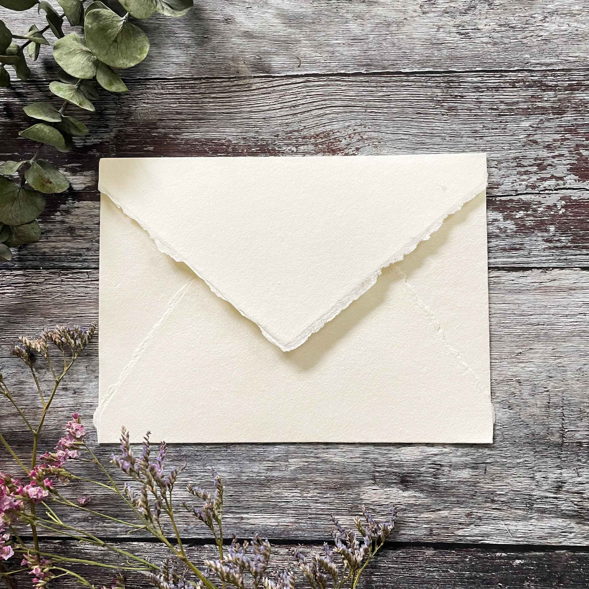 Polished Head Smooth Face Ivory A7 Greeting Card Envelopes - 5 1/4 X 7 ...