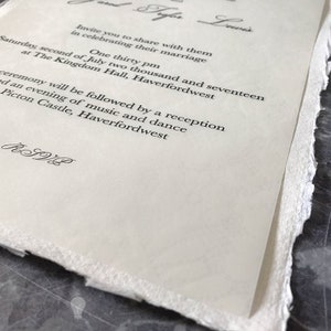 Handmade Paper White handmade paper thenaturalpapercompany