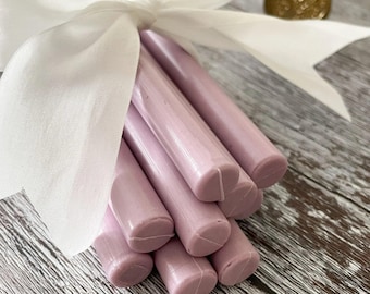 Sealing Wax Sticks | Mauve Shadows, Lilac, Biodegradable, Plastic-Free