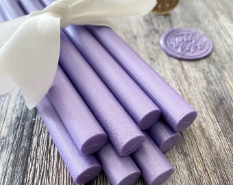 Lilac Sealing Wax Sticks | Biodegradable, Plastic-Free for Wax Seals