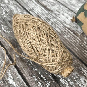 Flaxcord in Dark Natural