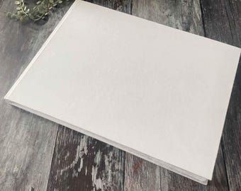 Bellis ブルーロクタ紙ノート | ネパール製ハンドメイド | A5またはA6