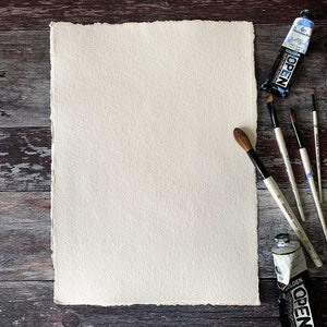 Handmade Card White - 640 gsm