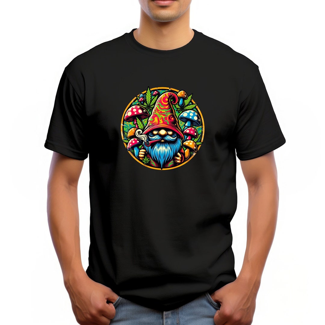 Gnomes Organic Short Sleeve Top