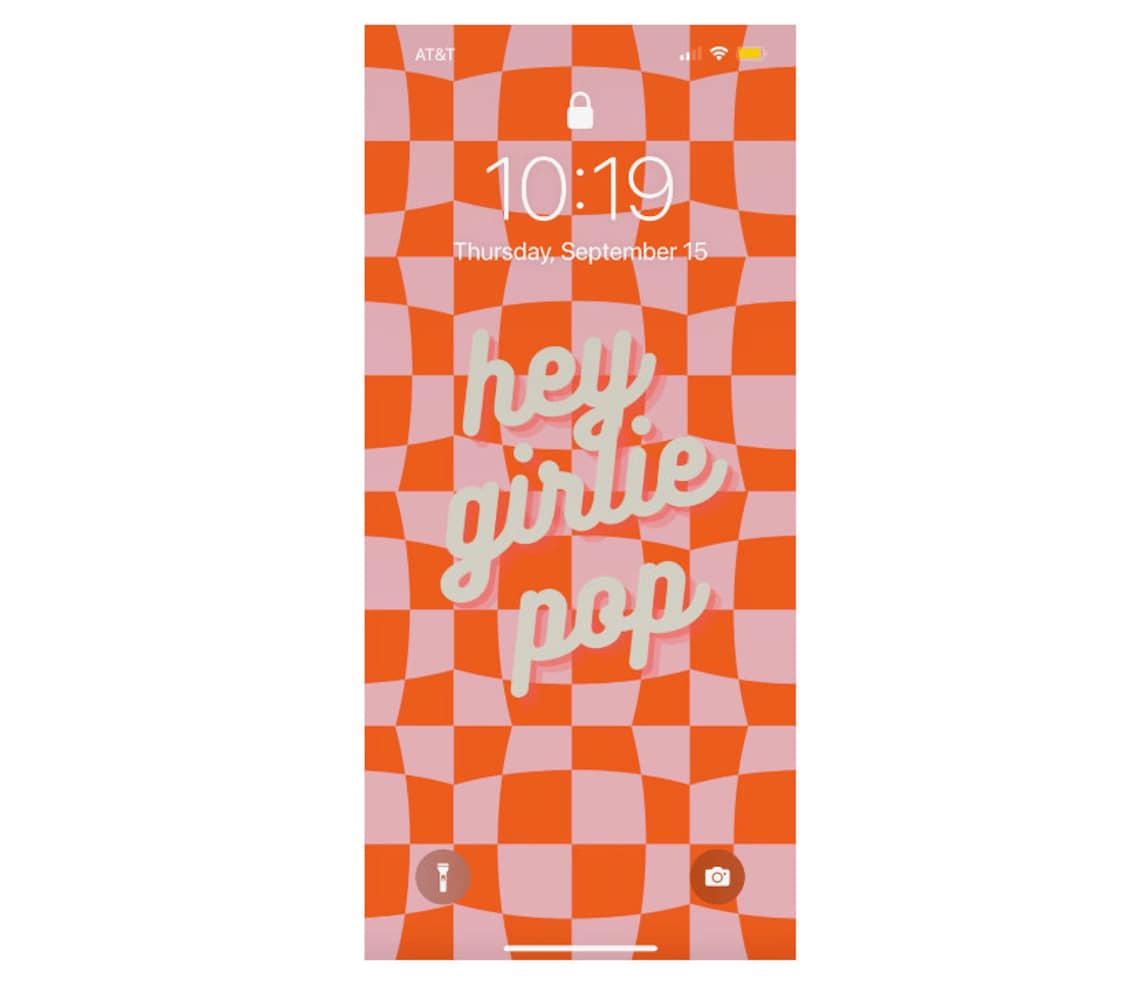 Pack of FIVE Fun Phone Backgrounds - Etsy