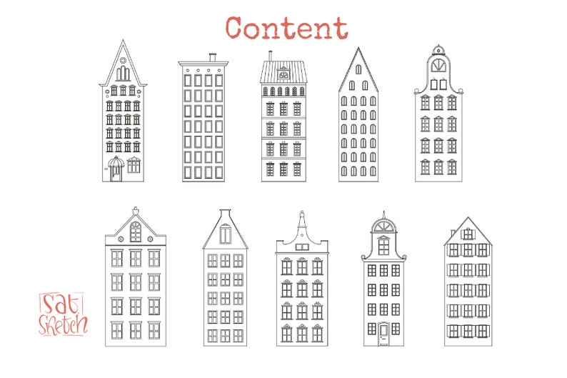 Procreate Brushes Urban Stamps Etsy