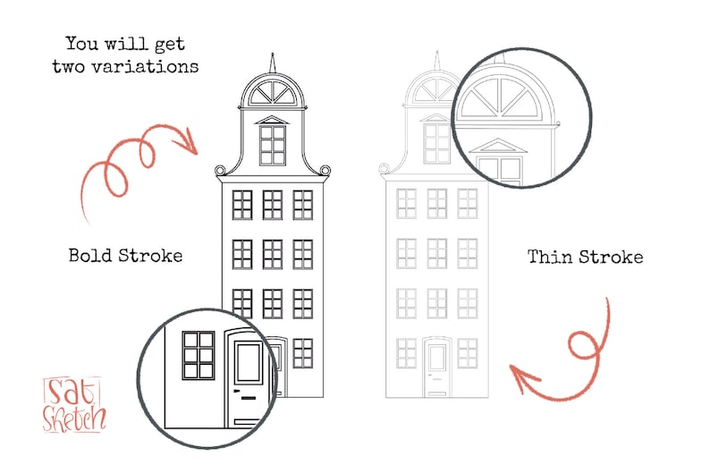 Procreate Brushes Urban Stamps Etsy