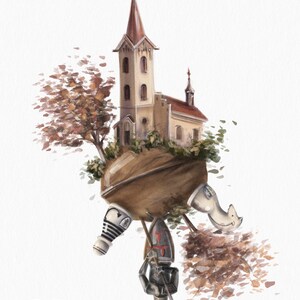VERKOOP! Ansichtkaart Notenkunst Illustratiekaart Postcrossing Leuke foto Bloem Afbeelding Klein cadeau voor papierliefhebbers Groet Reizen Historisch