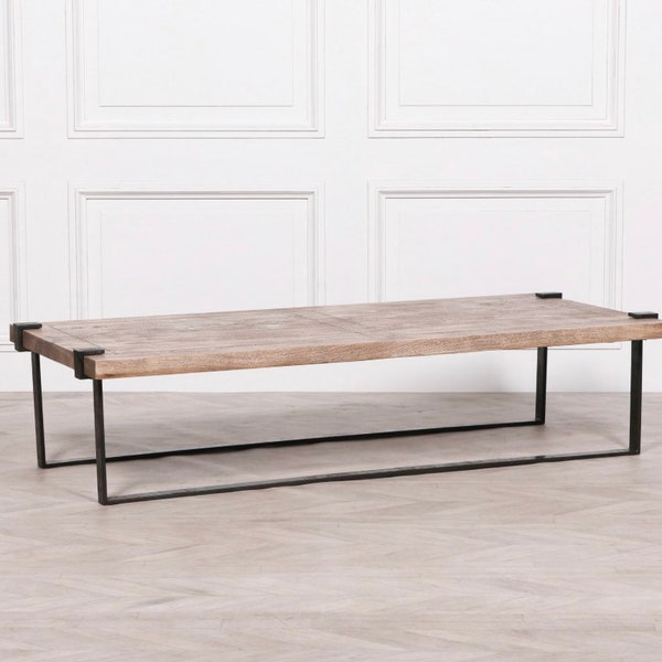 Mango Wood Coffee Table Etsy UK