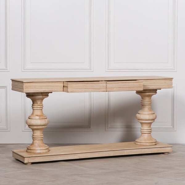 Console Table With Drawers - Etsy UK
