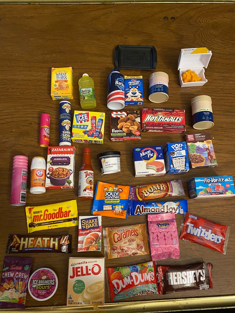 36 Price Mini Brands Series 1234 and Foodie Mini Brands Etsy