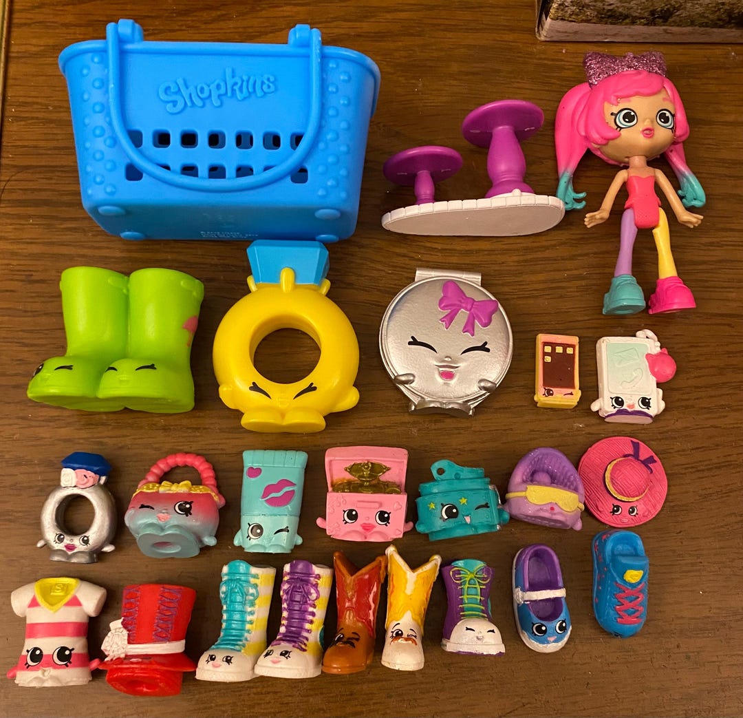 Shopkins Dolls Nail Polish Shopkin Shopkins Polly Polish Shopkins