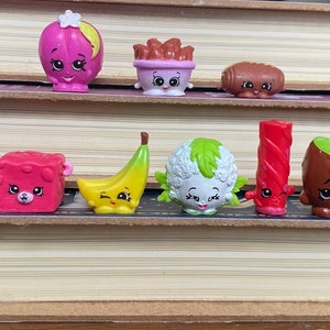 12 piece fruit/vegetable shopkin bundle!