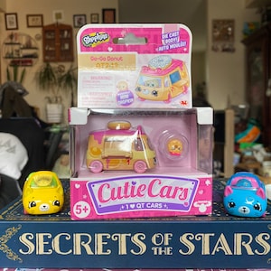 3 piece shopkins cutie cars bundle