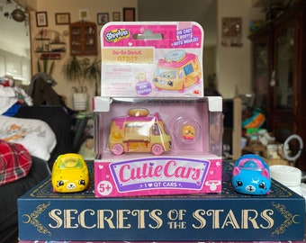 3 piece shopkins cutie cars bundle